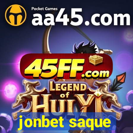 jonbet saque